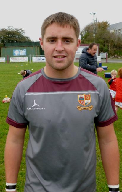 Nick Bevan - two more tries for Crymych
